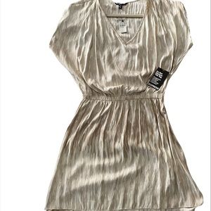 NEW! Hi-low Ivory short dress